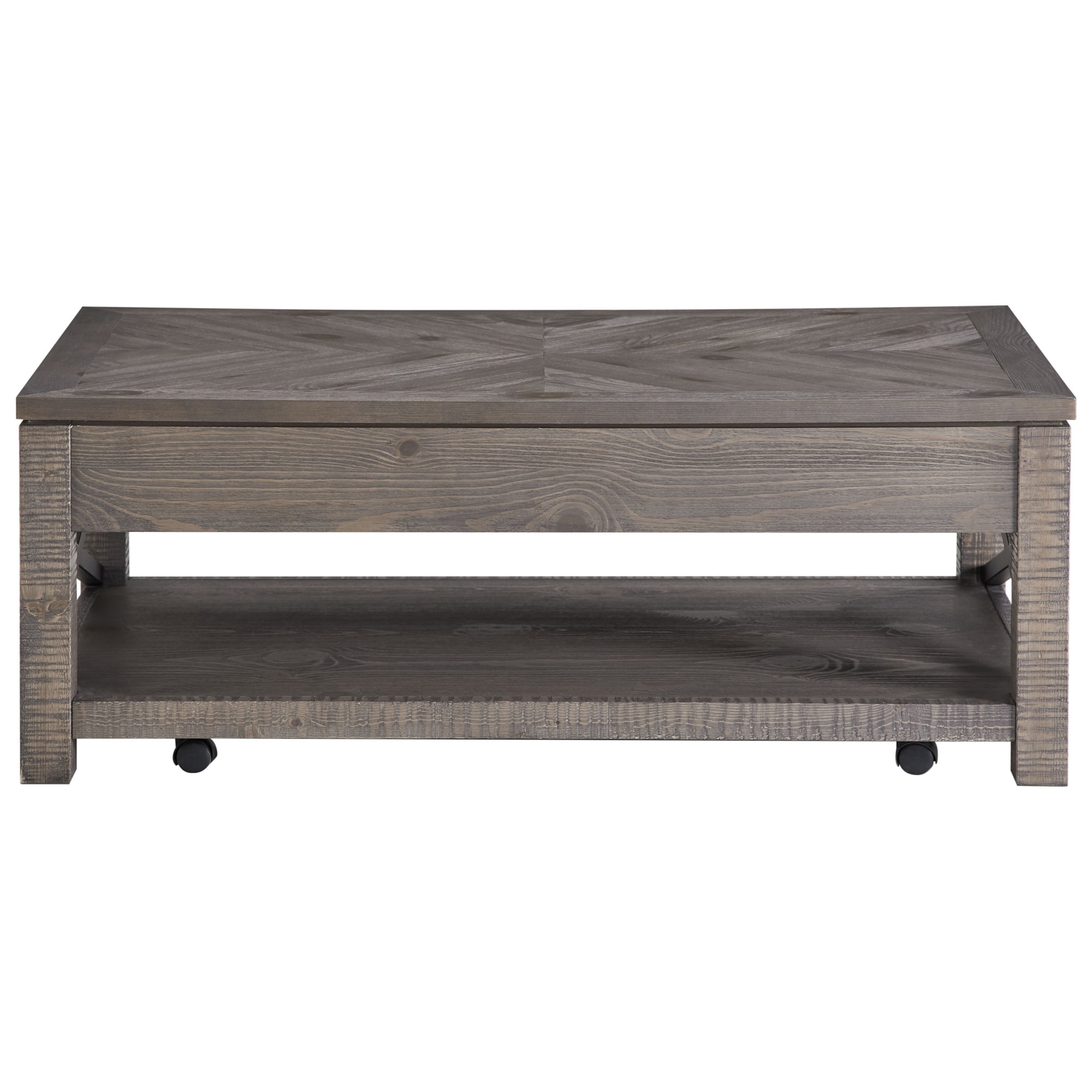 Steve Silver Dexter DX300CL Rustic LiftTop Cocktail Table A1